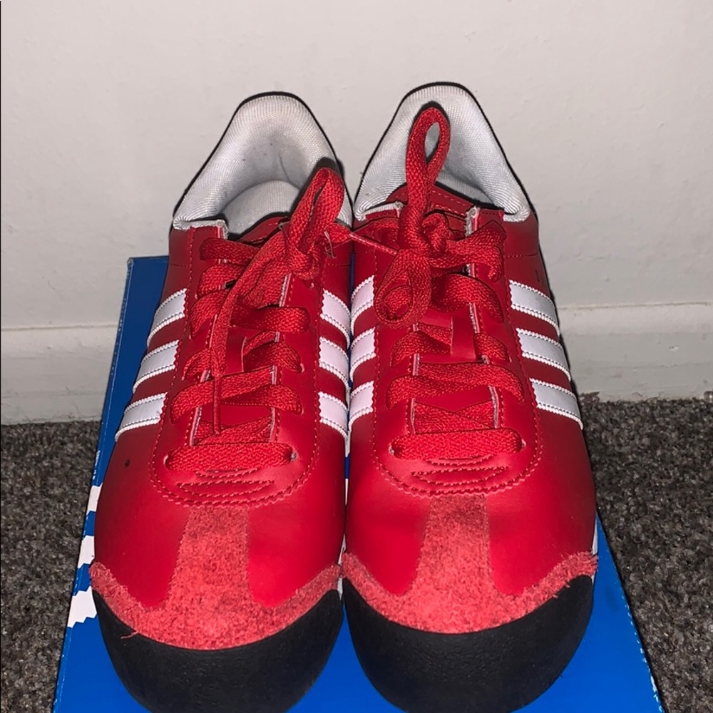 adidas samoa red
